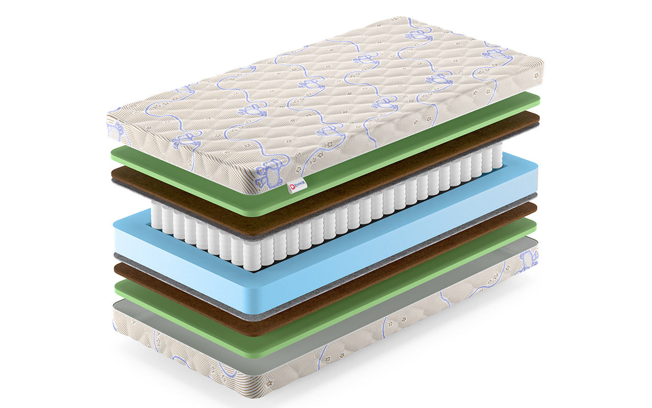 Denwir Baby Spring Middle Foam 16 фото 3