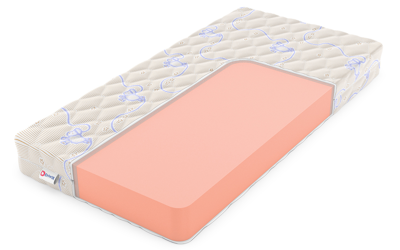 Denwir Baby Springless Top Foam 14