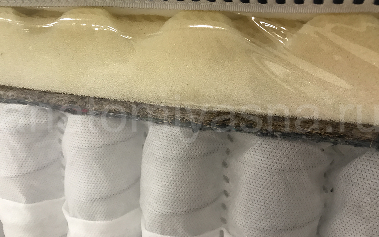 отзыв о Матрас DreamLine Massage Space S1000 фото 4